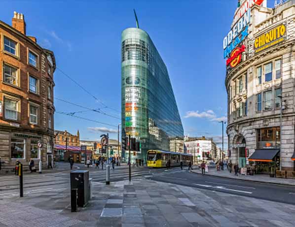 House removals London to Manchester