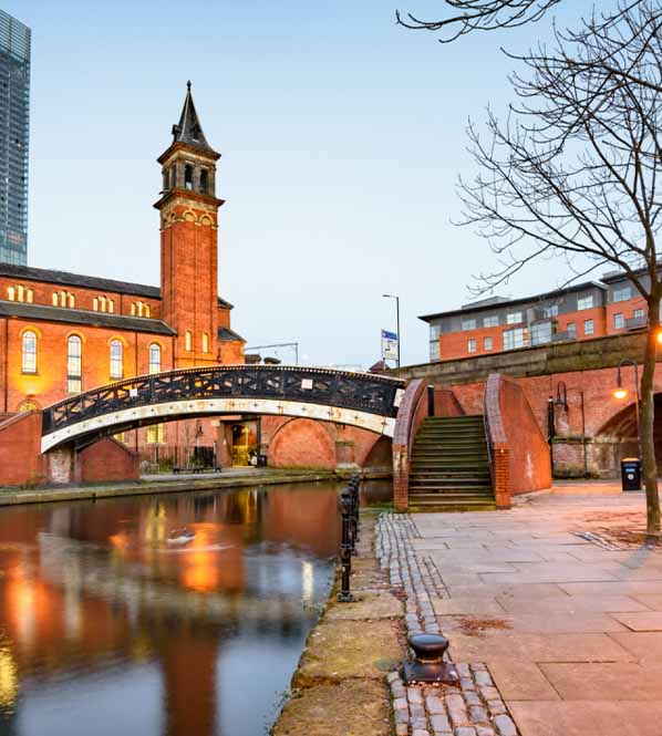 Man and van London to Manchester