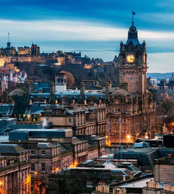 Man and van London to Scotland