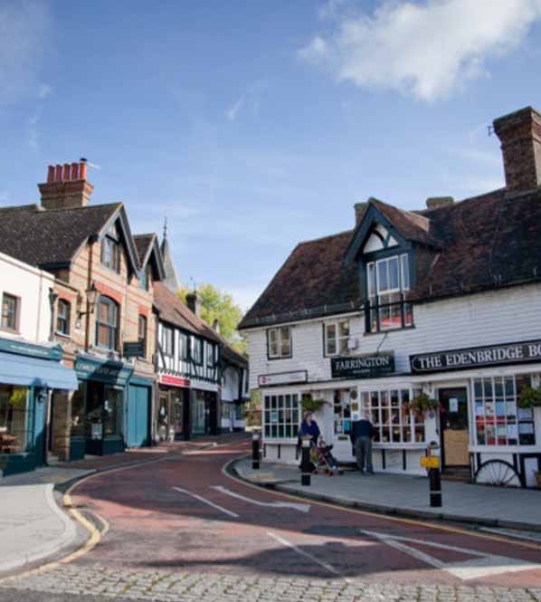 Edenbridge Man and Van