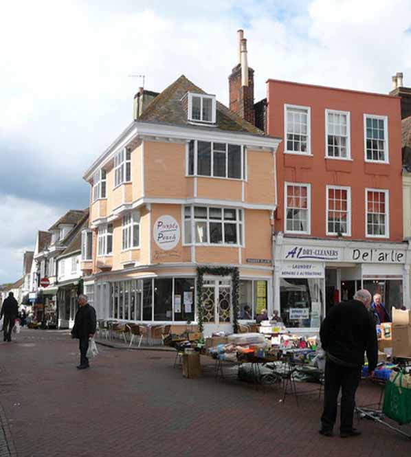 Man and van faversham