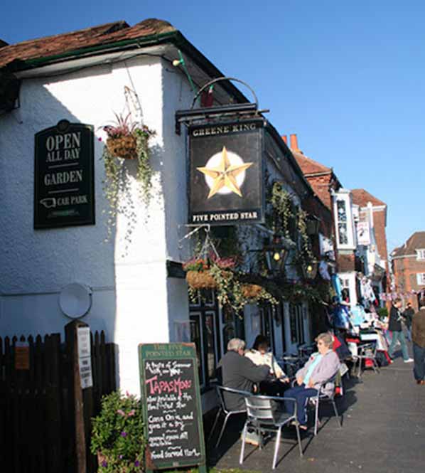 Man and van west-malling